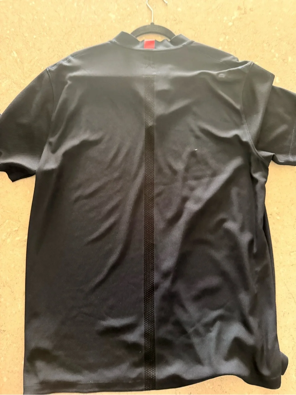 Nike Black Men's Dri-FIT Short Sleeve Polo